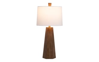 Chicago Brown Table Lamp (Set of 2)