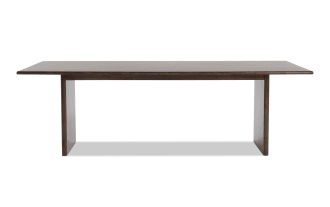 Mango 96'' Brown Solid Wood Dining Table