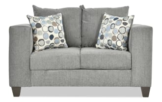 Emma Gray 62'' Loveseat