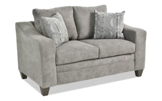 Lucas Charcoal 61'' Loveseat
