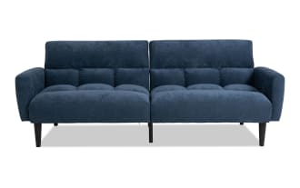 Harmony Navy Futon