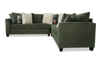Brynn Green 114'' 3 Piece Sectional