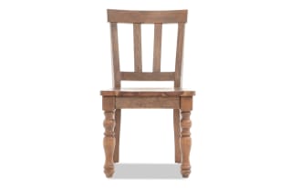 Georgia Brown Slat Back Youth Dining Chair
