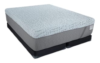 Enchant 16'' King Ultra Plush Split Low Profile Mattress Set