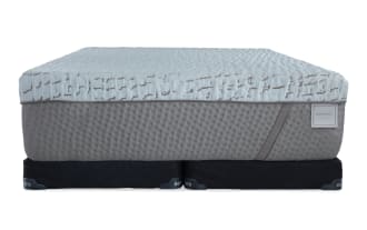 Enchant 16'' King Ultra Plush Split Low Profile Mattress Set