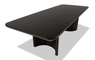 Luxe Brown Extendable Dining Table