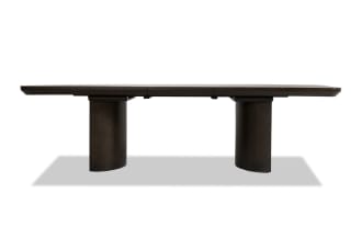 Luxe Brown Extendable Dining Table