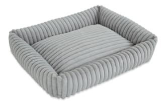 Sofia Gray Pup-O-Pedic Large Pet Bed