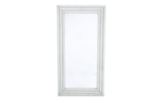 Sofia Gray Floor Mirror