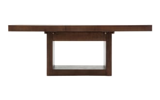 Princeton Brown Extendable Dining Table