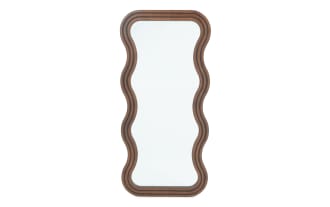 Bettie Dark Brown Floor Mirror