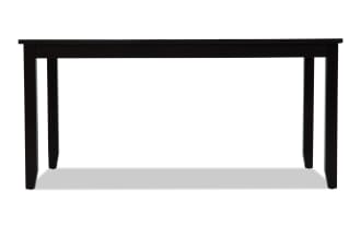 Riviera Black Dining Table