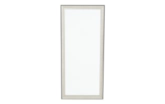 Vera Silver Floor Mirror