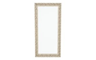 Audry Antique Silver Floor Mirror