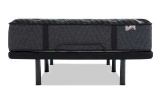 Power Bob Ultra Base with Lush 13'' Twin XL Firm Mattress