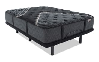 Power Bob Ultra Base with Lush 13'' Queen Firm Mattress