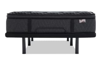 Power Bob Ultra Base with Lush 13.5'' Queen Ultra Plush Mattress