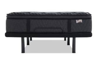 Power Bob Elite Base with Lush 13.5'' Queen Ultra Plush Mattress