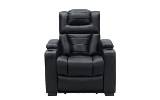 Nico Black Power Recliner