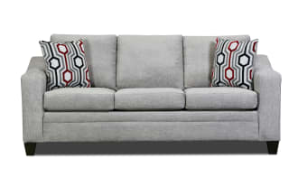 Julian Gray 84'' Sofa