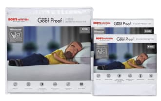 Basic King Mattress & Pillow Protector Bundle
