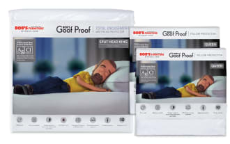 Better Split Head King Mattress & Pillow Protector Bundle