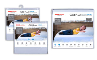 Essential King Cooling Mattress & Pillow Protector Bundle