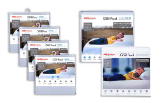 Ultimate Split Head Queen Cooling Mattress & Pillow Protector Bundle