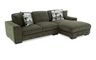 Playground Forest 116'' 2 Piece Right Arm Facing Chaise Sectional
