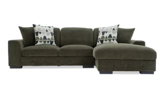 Playground Forest 116'' 2 Piece Right Arm Facing Chaise Sectional
