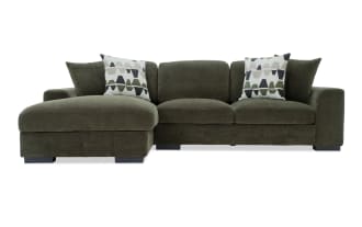 Playground Forest 116'' 2 Piece Left Arm Facing Chaise Sectional