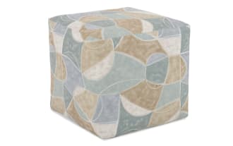 Sydney Multicolored Pouf
