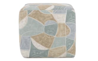 Sydney Multicolored Pouf