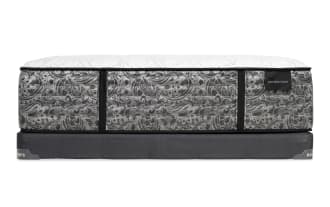 Distinction 15'' Queen Firm Low Profile Mattress Set