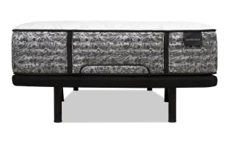 Power Bob Elite Base with Distinction 15'' Twin XL Firm Mattress