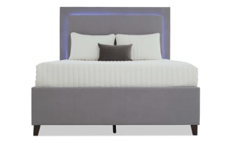 Performa Upholstered Storage Panel Bed