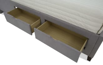 Performa Upholstered Storage Panel Bed