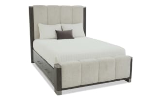 Catalina Upholstered Storage Platform Bed