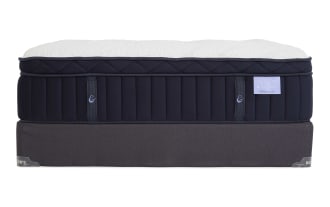 Obsession 16'' California King Plush Split Standard Mattress Set
