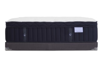 Obsession 16'' King Firm Split Low Profile Mattress Set
