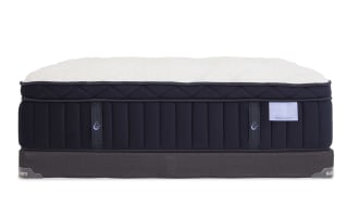 Obsession 16'' California King Plush Split Low Profile Mattress Set