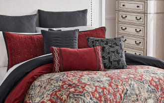 Lily Ikat Comforter Set