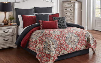 Lily Ikat Comforter Set