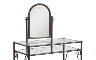 Levi Bronze Vanity Set
