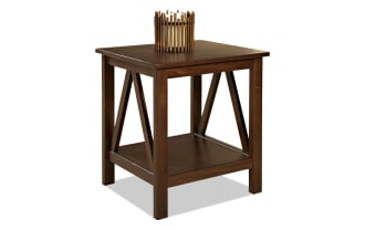 Apollo Brown End Table