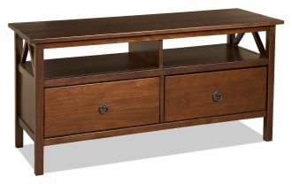 Apollo 44'' Brown Storage TV Stand