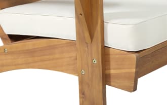 Mia Brown Outdoor Chair