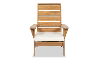Mia Brown Outdoor Chair