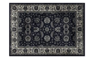 Willow 5' x 8' White Oriental Rug