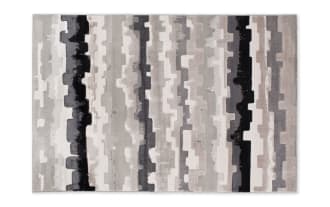 Chantel 5' x 8' Gray Abstract Rug